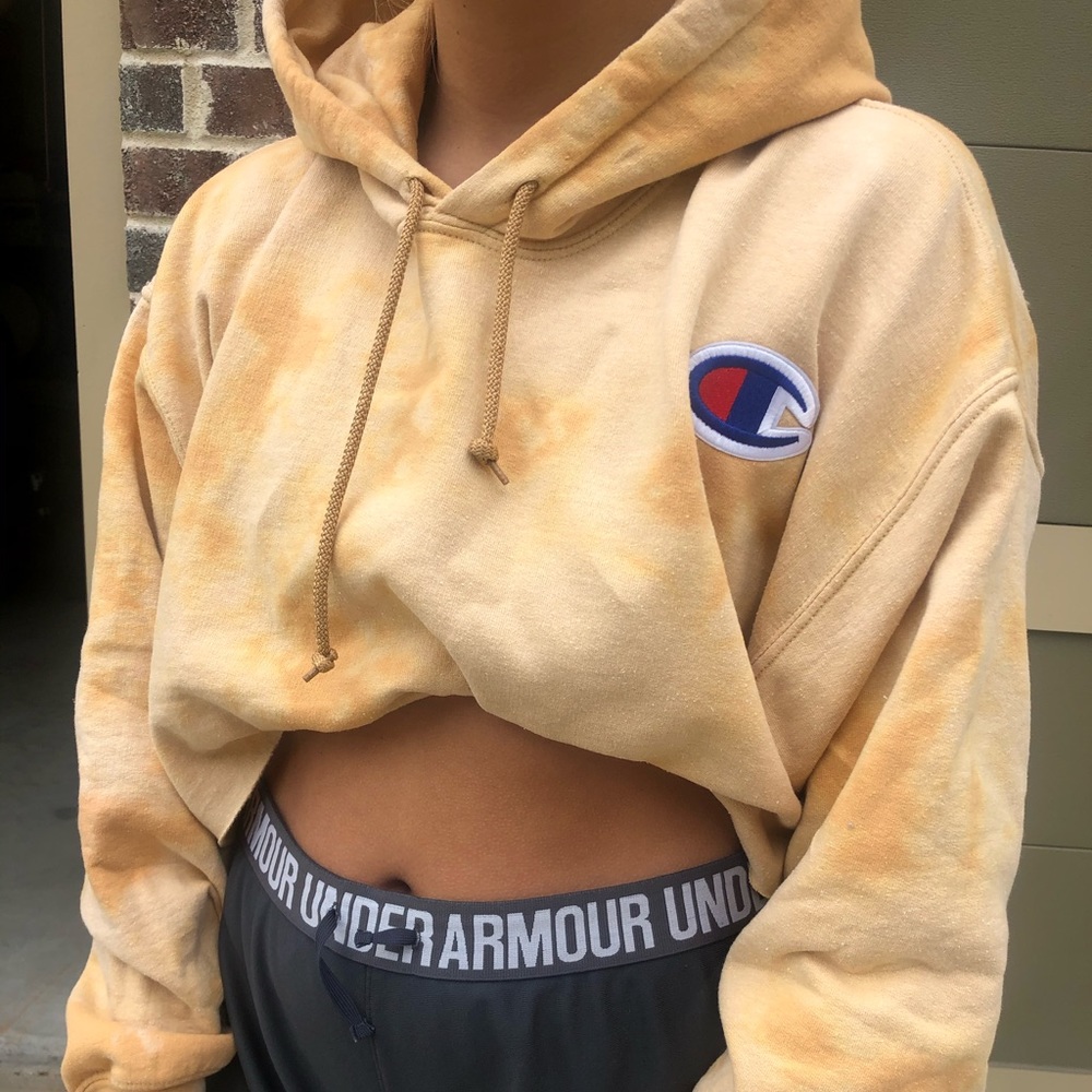 Tie Dye Sweatshirt